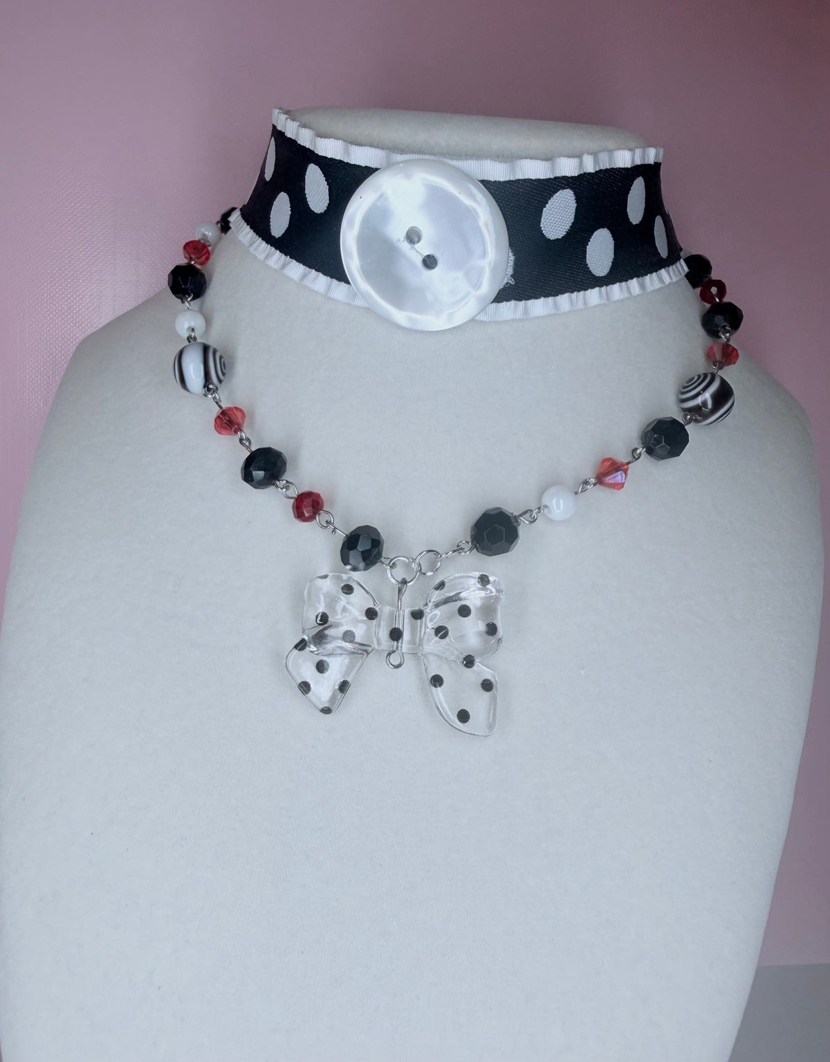 Polka dot set