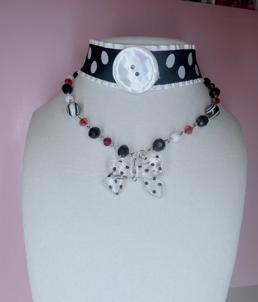 Polka dot set