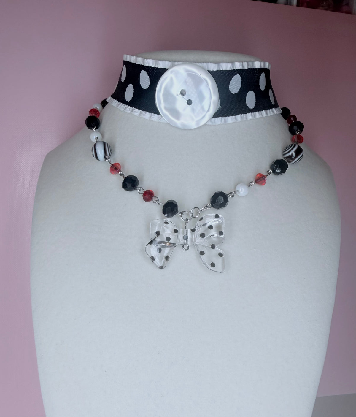 Polka dot set