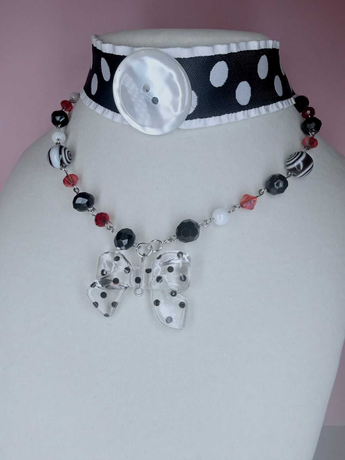 Polka dot set