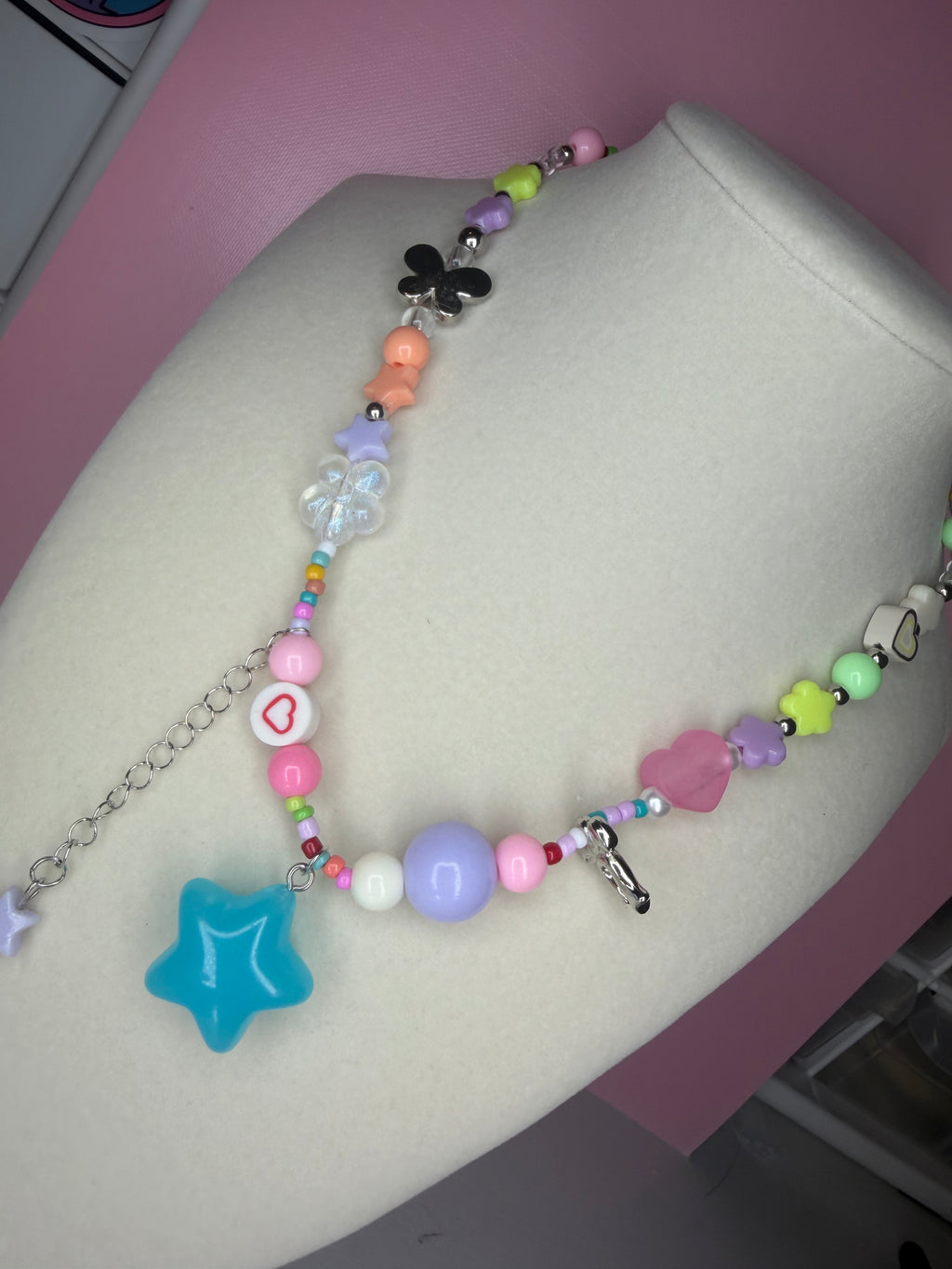 Colorful necklace!