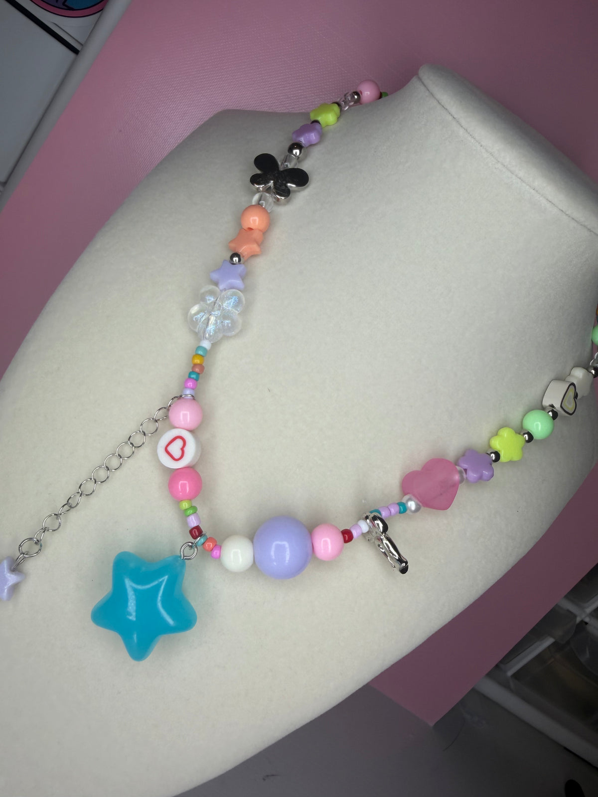 Colorful necklace!