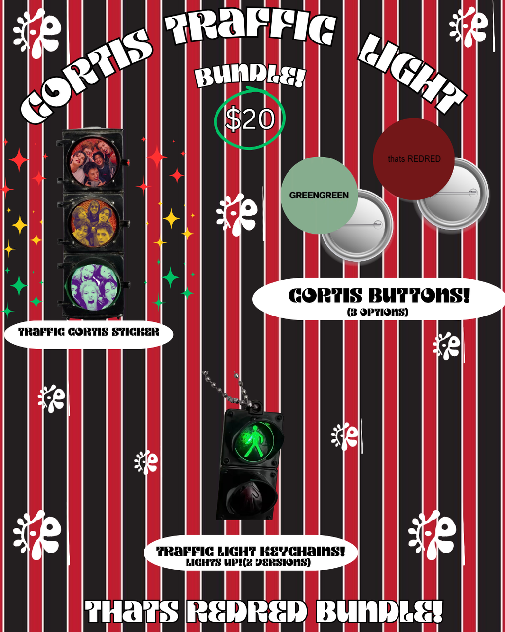 Cortis “RedRed” Bundle