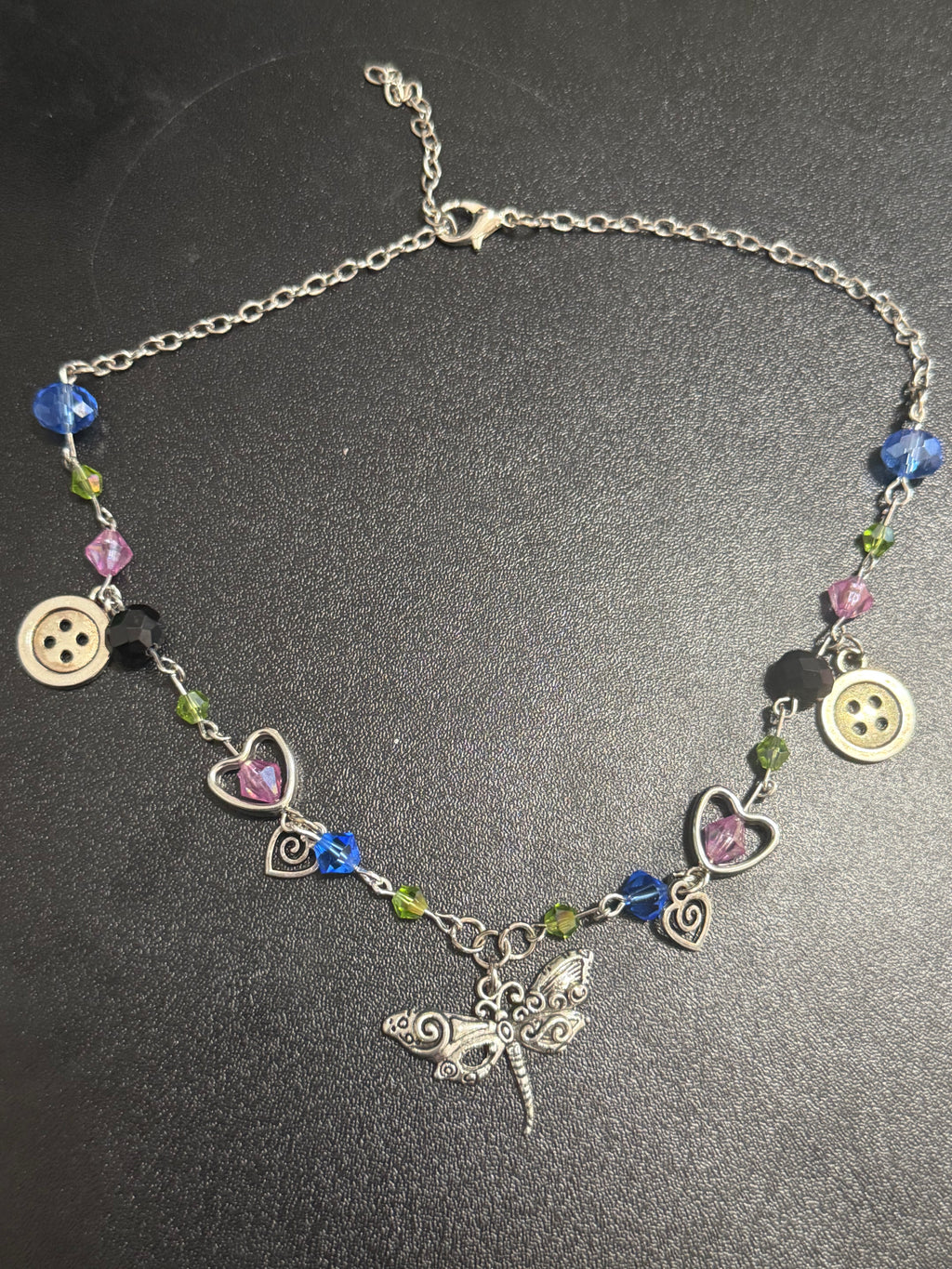 Coraline inspired Necklace