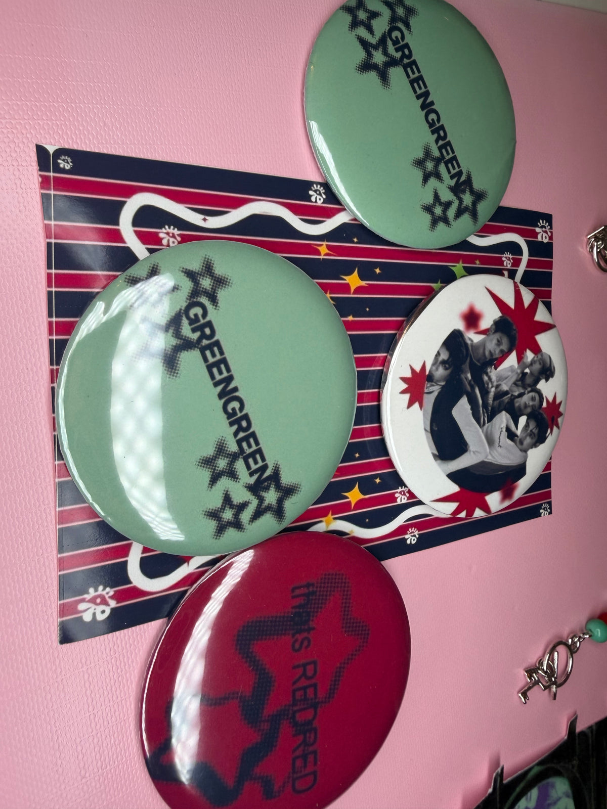 Cortis Buttons!