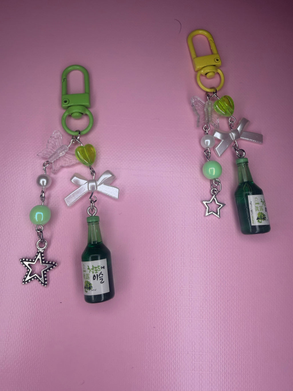 Soju Phone Charm