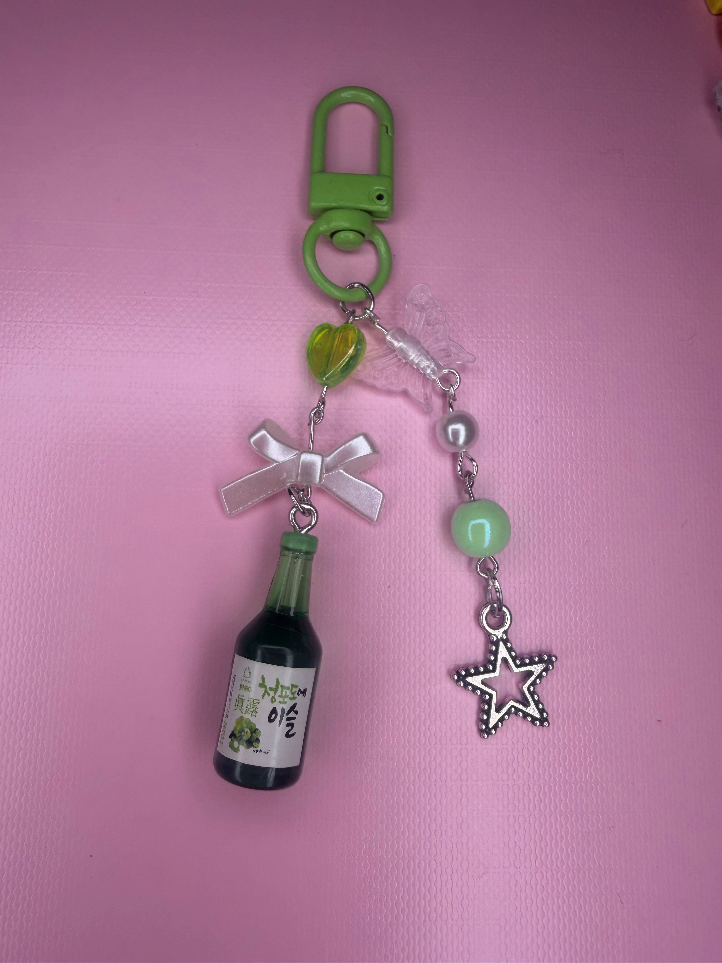 Soju Phone Charm