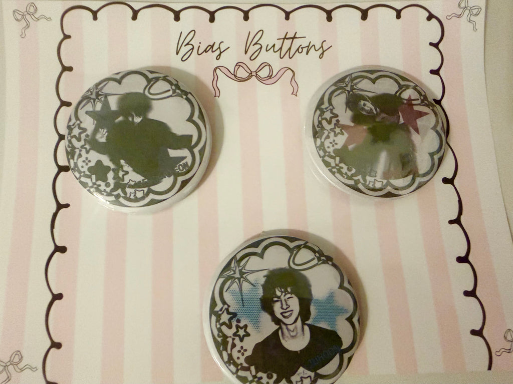 Bias Button ( 4 pack)