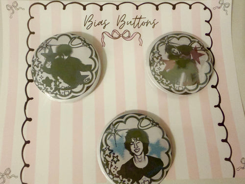 Bias Button ( 4 pack)