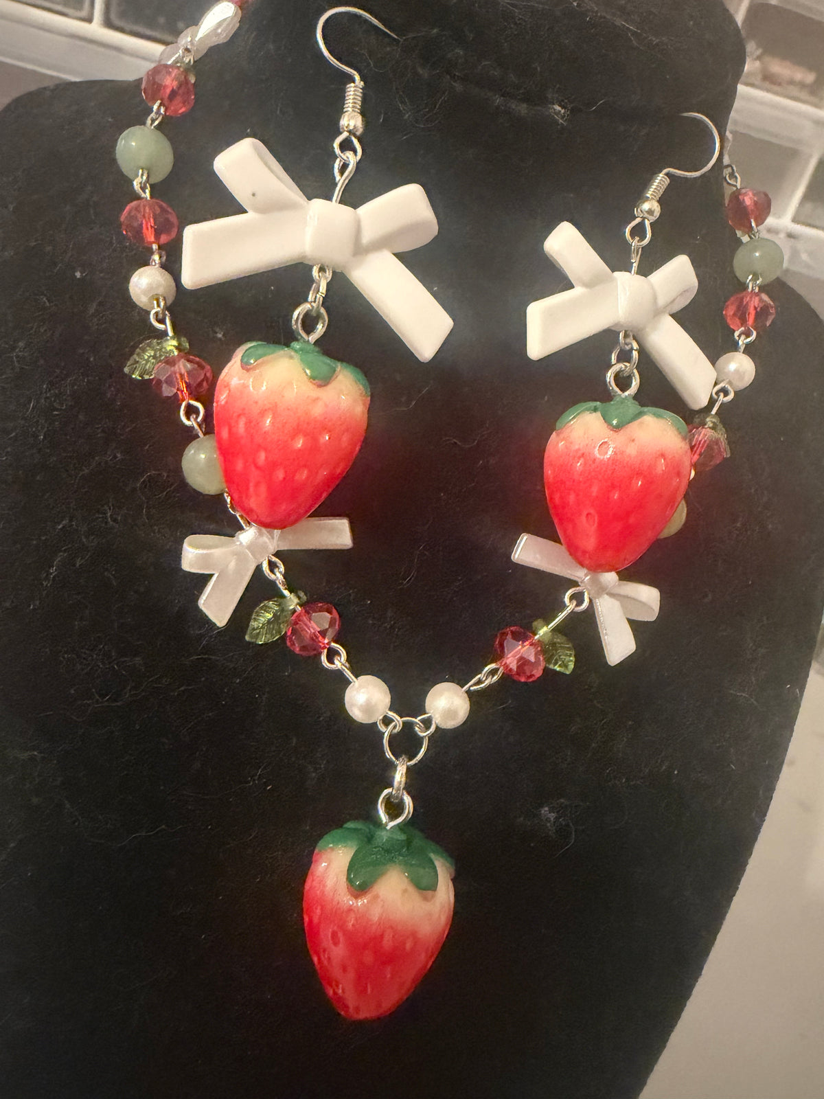 Strawberry shortcake set!