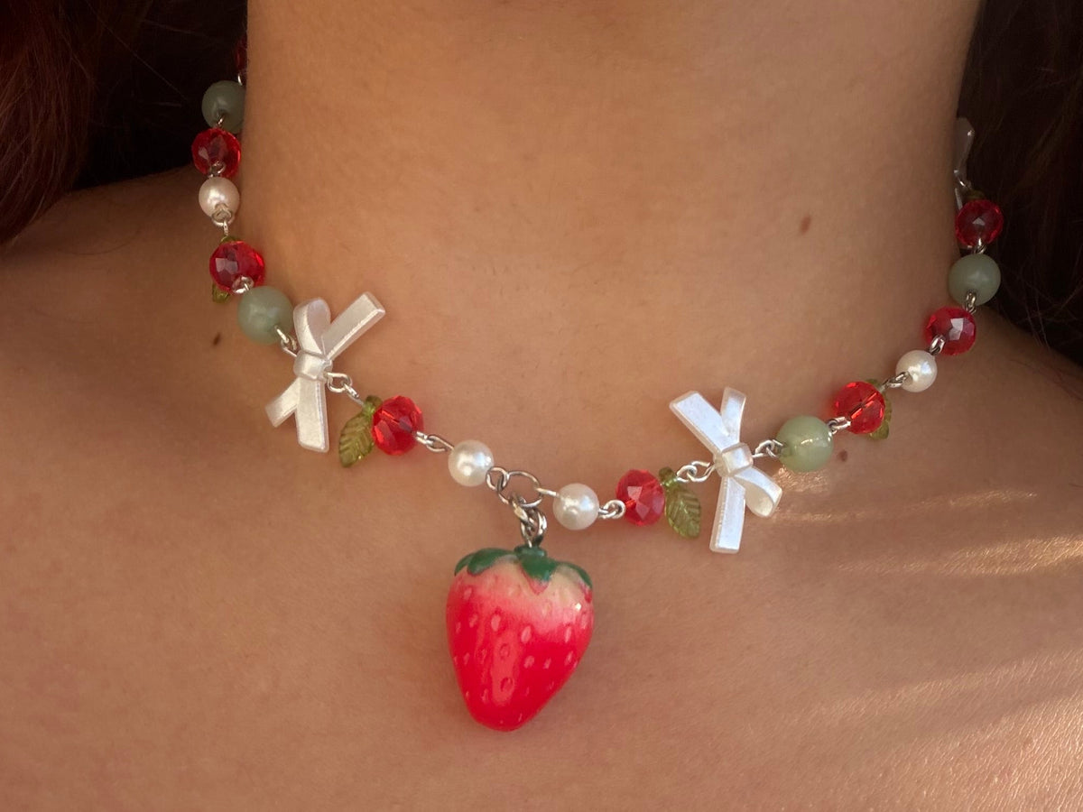 Strawberry shortcake set!