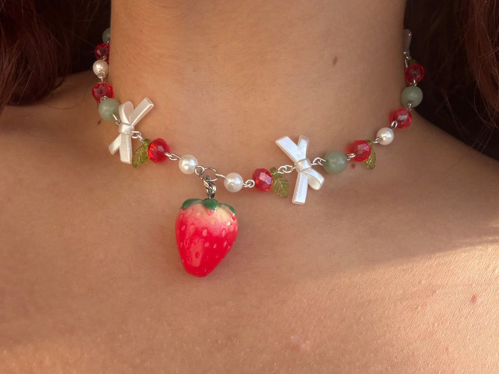 Strawberry shortcake set!