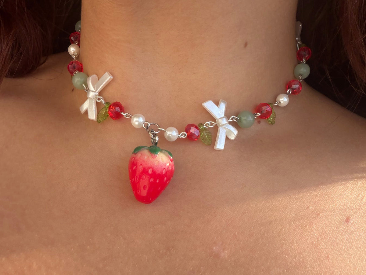 Strawberry shortcake set!