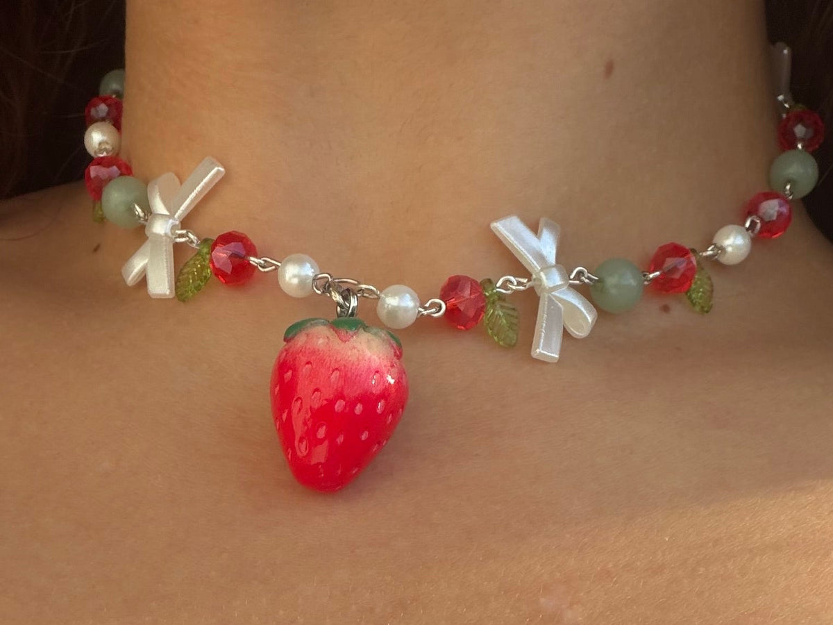 Strawberry shortcake set!