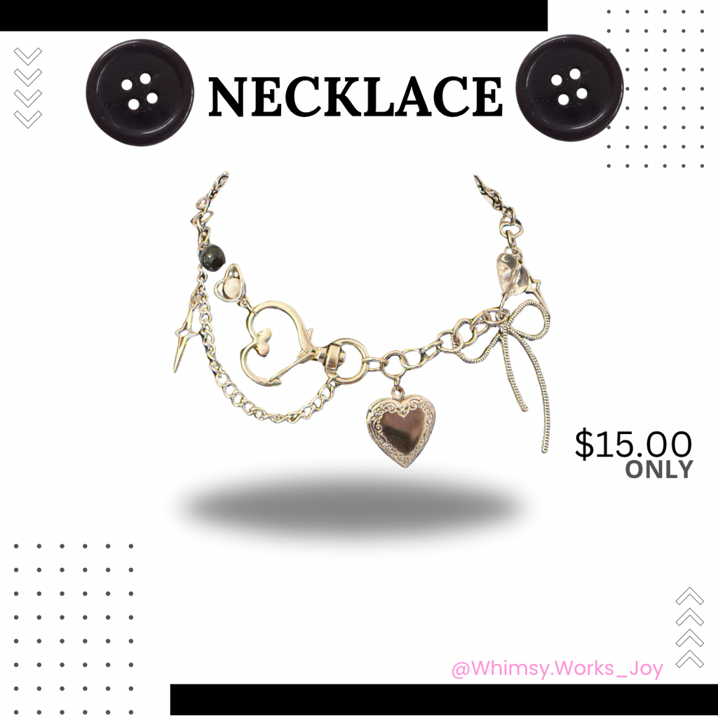 Gothic/Y3K Necklace