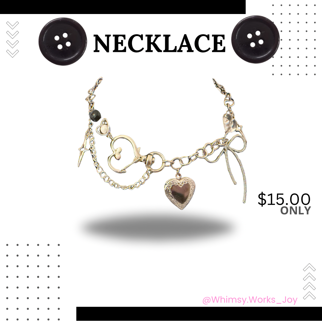 Gothic/Y3K Necklace
