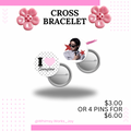 Bias Button ( 4 pack)